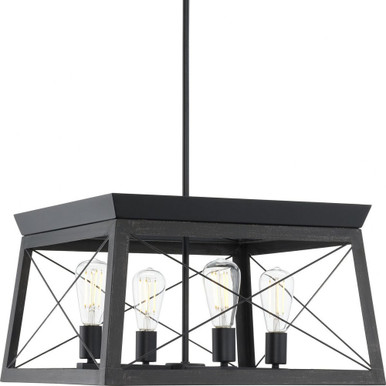 Briarwood 4 Light Small Chandelier by Progress P400047 - P400047