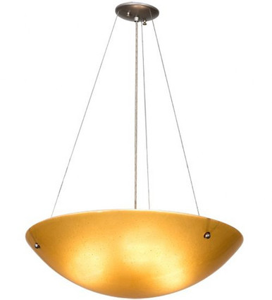 Kromatico 3 Light Inverted Pendant 12 x 24 Inches by Meyda Tiffany - 197334