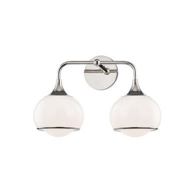 Reese 2 Light Wall Sconce by Mitzi - H281302