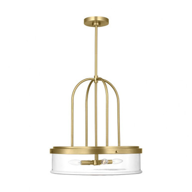 Anders 4 Light Extra Large Pendant 22 Inch Tall by Visual Comfort Studio - GLP1064