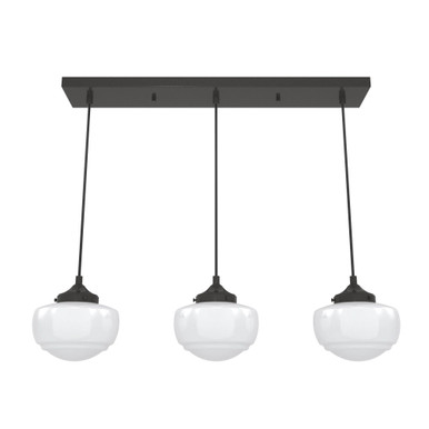 Saddle Creek 3 Light Oversized Linear Pendant by Hunter Fans - SCLCP332