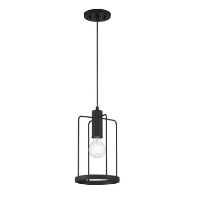 Tafo 1 Light Small Pendant by Designers Fountain - D273M-8P-GM