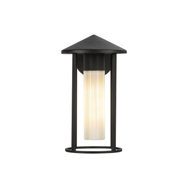 Tenko 1 Light Outdoor Wall Sconce 12.63 Inch Tall X 7.38 Inch Wide by Alora - EW526312