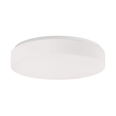 Mint 30W 1 LED 15 Inch Wide Flush Mount by Maxim - 57552WT