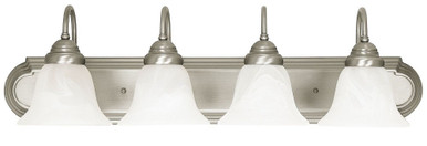 Arthur 4 Light Transitional Vanity Light by Capital - 1164MN-118