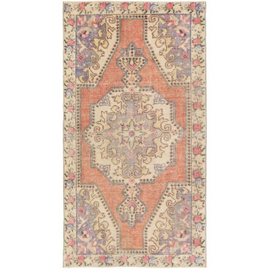 One of a Kind Rugs 51 x 98 Inches by Surya - OOAK1080-4382