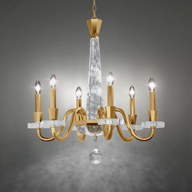 Amadeus 6 Light Large Chandelier by Schonbek - S9327