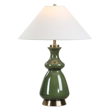 Green Thumb 1 Light Table Lamp 27.5 InchTall X 18.5 Inch Wide by Uttermost - 30587-1