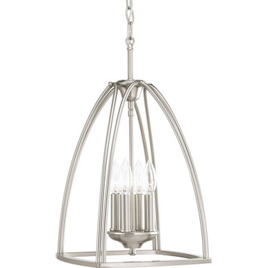Tally 4 Light Mini Chandelier by Progress - P3786