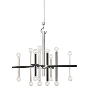 Colette 16 Light Large Chandelier by Mitzi - H296816