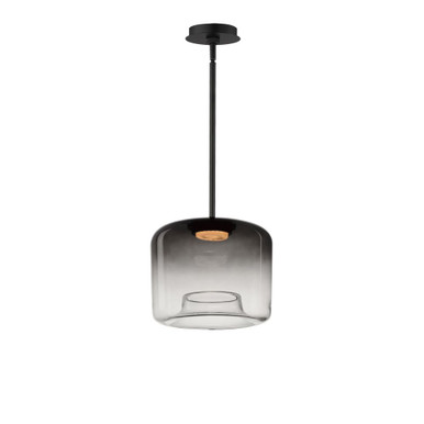 Bombona 22W 1 LED Medium Pendant by ET2 - E20254-142BK