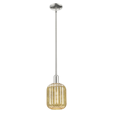 Preston 1 Light Stem Mini Pendant 6.75 Inch Wide by Innovations - 716-1S-PN-G460-7ME