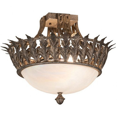 Hampton 2 Light Flush Mount 14 x 18 In by Meyda Tiffany - 275089