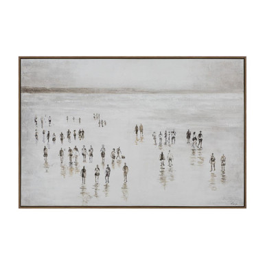 Lagoa Canvas Art 40 Inch Tall and 60 Inch Wide by Renwil Inc - OL2230