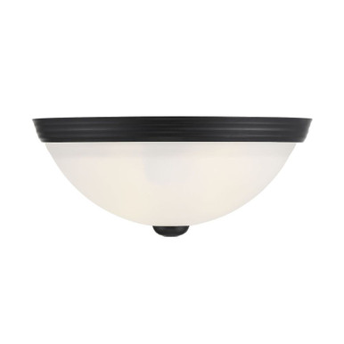 2 Light 11 Inch Wide Flush Mount by Savoy House - 6-780-11