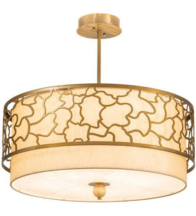 Deserto Seco 24W 4 LED Pendant 24 x 26.5 Inches by Meyda Tiffany - 190175