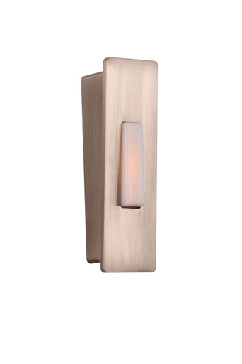 3.13 Inch Surface Mount Lighted Push Button by Craftmade - PB5006-BNK