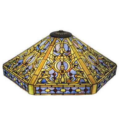 Tiffany Elizabetha 26 Inch Glass Shade by Meyda Tiffany - 10116