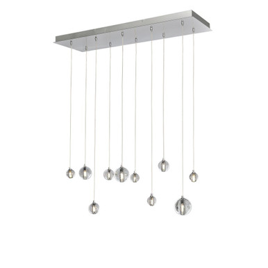 Harmony 15W 10 LED Light Medium Pendant by ET2 - E24507-91PC