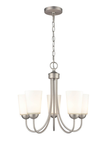 Ivey Lake 5 Light Chandelier 17 Inch Tall and 20 Inch Wide by Millennium - 9805
