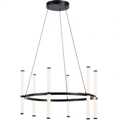 Corvette 6 LED Light Medium Chandelier by Dainolite - CVT-2436C