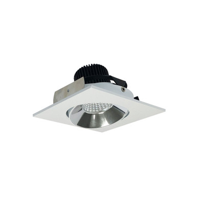 Iolite 14W LED 4 Inch Square Adjustable Cone Reflector by Nora  - NIO-4SC50XCMPW/10