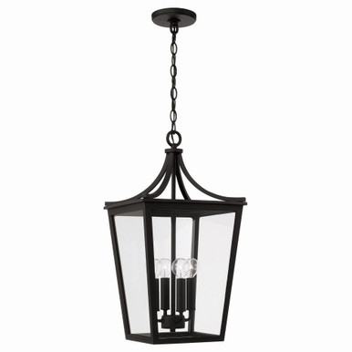 Adair 4 Light Medium Outdoor Pendant by Capital - 947942BK
