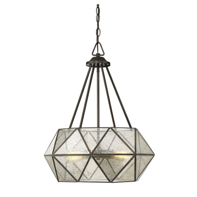 Tartan 4 Light Large Pendant by Savoy House - 7-9008-4-28