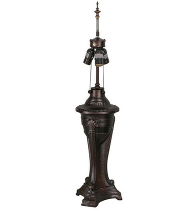 Urn Urn 28 Inch Three Light Table Lamp Base Hardware by Meyda Tiffany - 10682