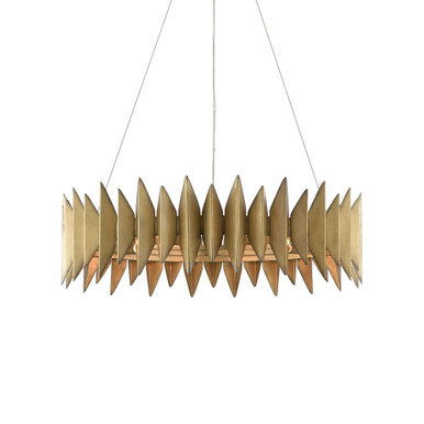Potter 8 Light Large Chandelier by Currey Company - 9000-0521