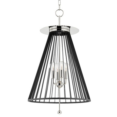 Cagney 4 Light Pendant 31.5 x 18 Inch by Hudson Valley by Hudson Valley - 1018