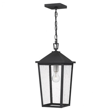 Stoneleigh 1 Light Small Pendant by Quoizel - STNL1509MB