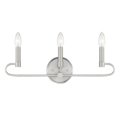 Summit 3 Light Vanity Light by Designers Fountain - D269C-3B-MB