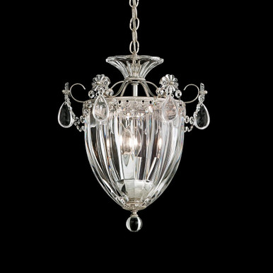 Bagatelle 3 Light Small Crystal Pendant by Schonbek - 1243