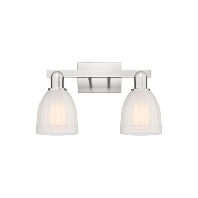 Brookfield 2 Light Bath Vanity 11.13 Inch X 16.75 Inch by Innovations - 716-2W-G441