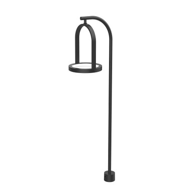 Trek 6W LED Outdoor Path Light 28.13 x 5.25 Inches by Kuzco - EG17828-BK