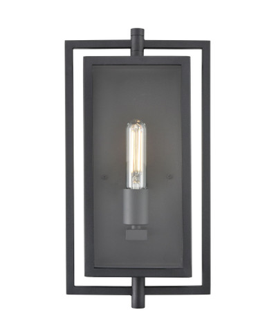 Rankin 1 Light Outdoor Wall Sconce 15.7 Inch X 8.3 Inch Wide by Millennium - 250001-TBK
