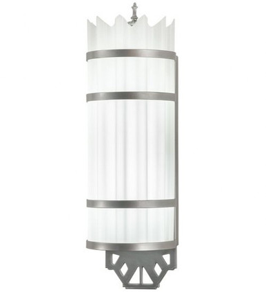 Lagoon Deco 8W LED Wall Sconce 19.5 x 6 Inches by Meyda Tiffany - 204267