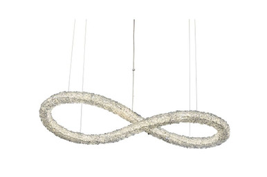 Lina 60W LED Light Large Island Pendant by Allegri - 035563-010-FR001