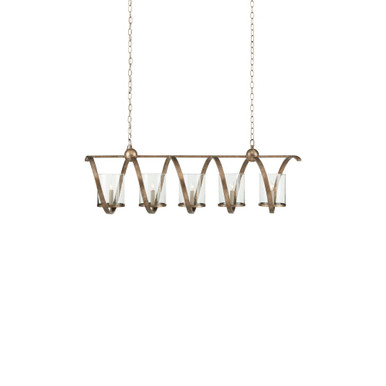 Maximus 5 Light Oversized Chandelier by Currey Company - 991X