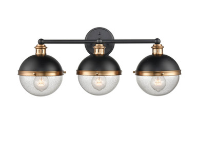 Ellmira 3 Light Bath Vanity 8.88 Inch Tall and 24 Inch Wide by Millennium - 4253-MB/AB