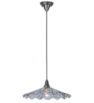 Metro Fusion Galatia 1 Light Pendant 11 x 18 Inches by Meyda Tiffany - 146083