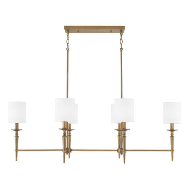 Abbie 6 Light Oversized Island Chandelier by Capital - 842661