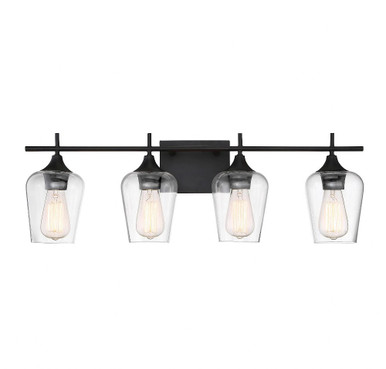 Octave 4 Light Vanity Light by Savoy House - 8-4030-4