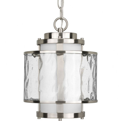 Bay Court 1 Light Outdoor Small Pendant by Progress - P5589