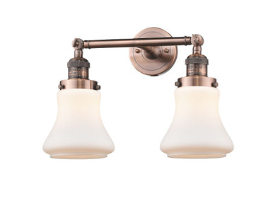 Bellmont 2 Light Adjustable Bath Vanity 11X16.5 Inch Wide by Innovations - 208-AC-G191
