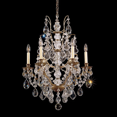 Bordeaux 6 Light Medium Chandelier by Schonbek - 5770