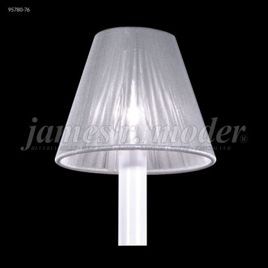 Clip on String Shade 4 Inches Tall and 5 Inches Wide by James Moder - 95780