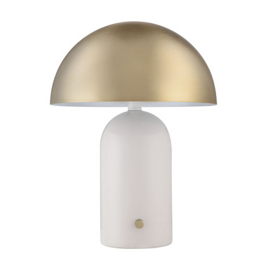 Solero 2 Light Table Lamp 16 Inch Tall and 13 Inch Wide by Renwil Inc - LPT1256