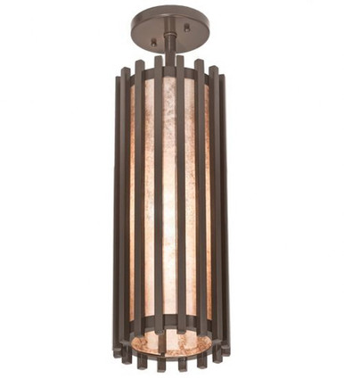 Riker 1 Light Pendant 22 Inches Tall and 7 Inches Wide by Meyda Tiffany - 198762